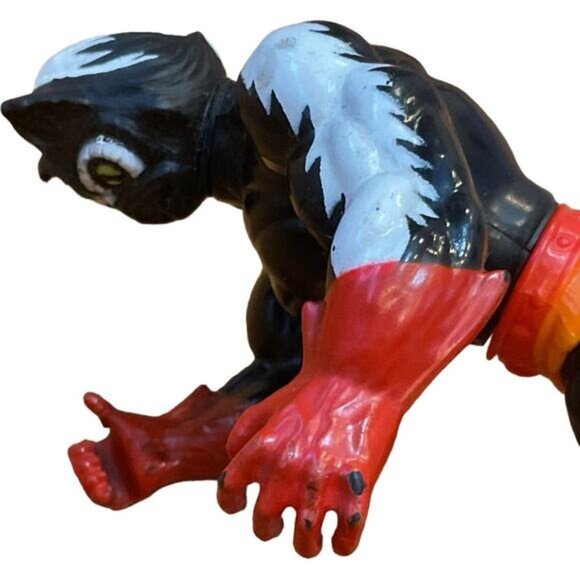 Vintage Mattel MOTU He-Man Stinkor Action Figure Muscles Odor Packed Adventures - Picture 4 of 9